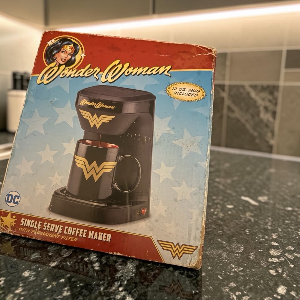 Single Serve Coffee Maker - Black